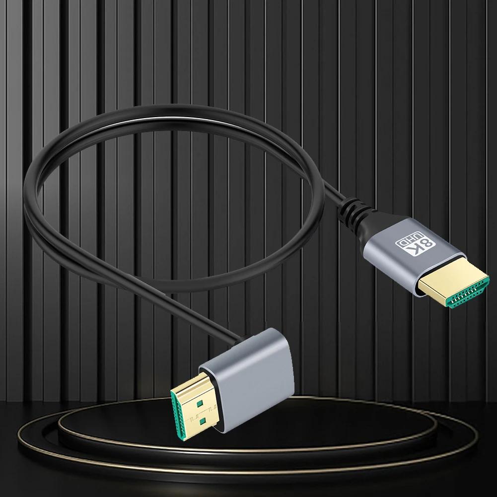 HDMI ȣȯ 2.1   ڵ, 90  ̺ ڵ, Ʈ HD 48Gbps HDR EARC, HD TV PS4 PS3 Xbox One, 8K 60HZ, 4K 120Hz